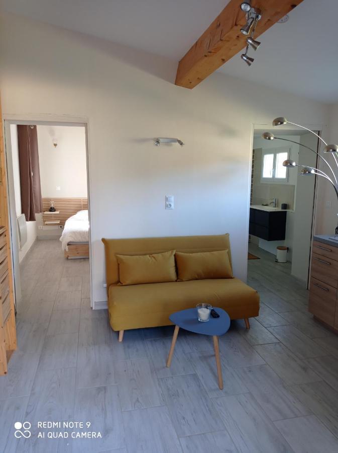 Agreable Appartement Au Calme Villeneuve  エクステリア 写真